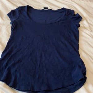 Blue t shirt